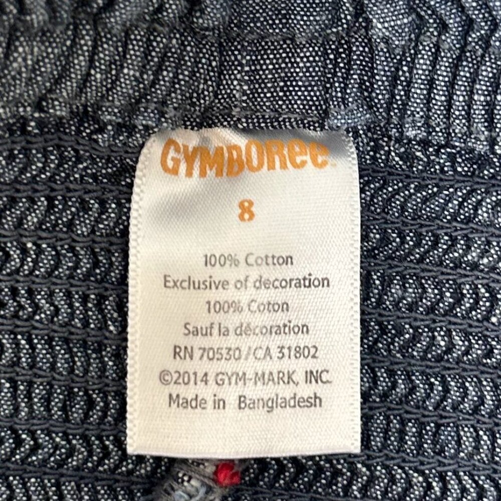 Gymboree Girls Denim Smocked Dress - Picture 7 of 7